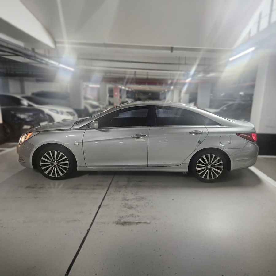 Hyundai Sonata 2.0 LPG 2011