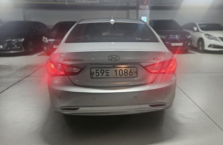 Hyundai Sonata 2.0 LPG 2011