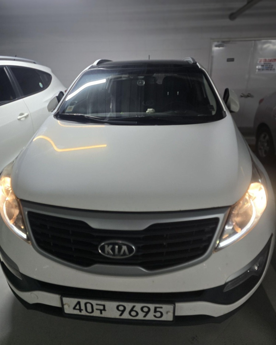Kia Sportage R 2.0 2012