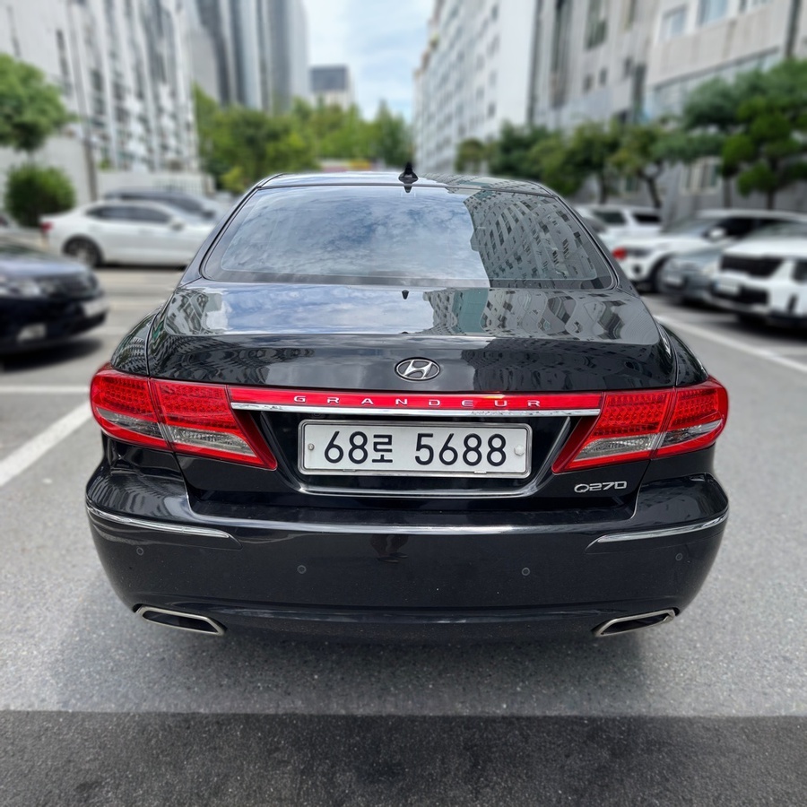Hyundai Grandeur 2.7 LPG 2010