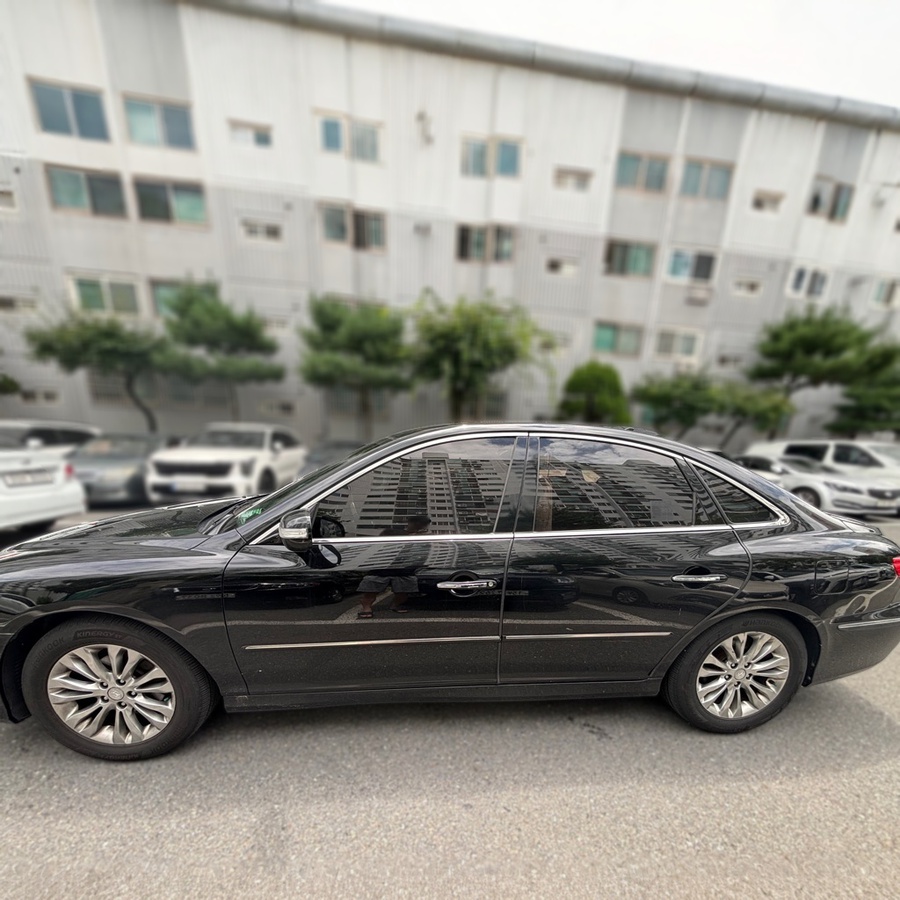 Hyundai Grandeur 2.7 LPG 2010