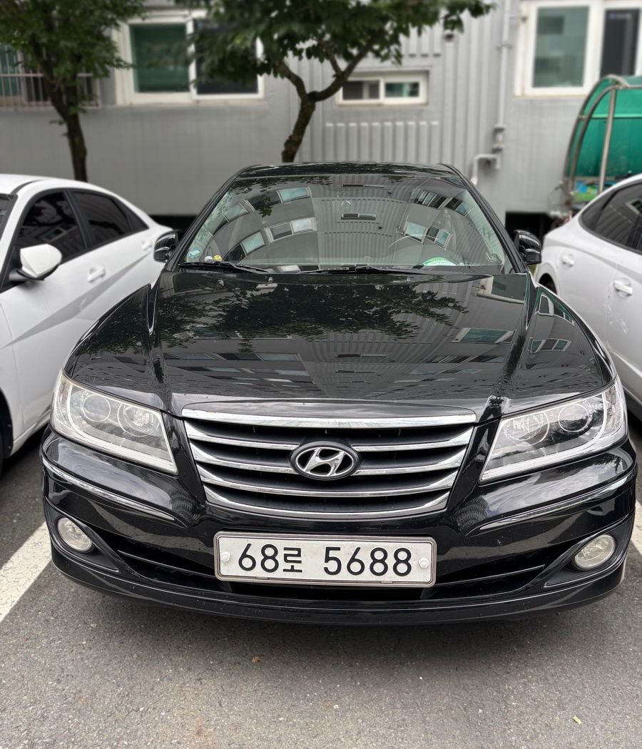 Hyundai Grandeur 2.7 LPG 2010