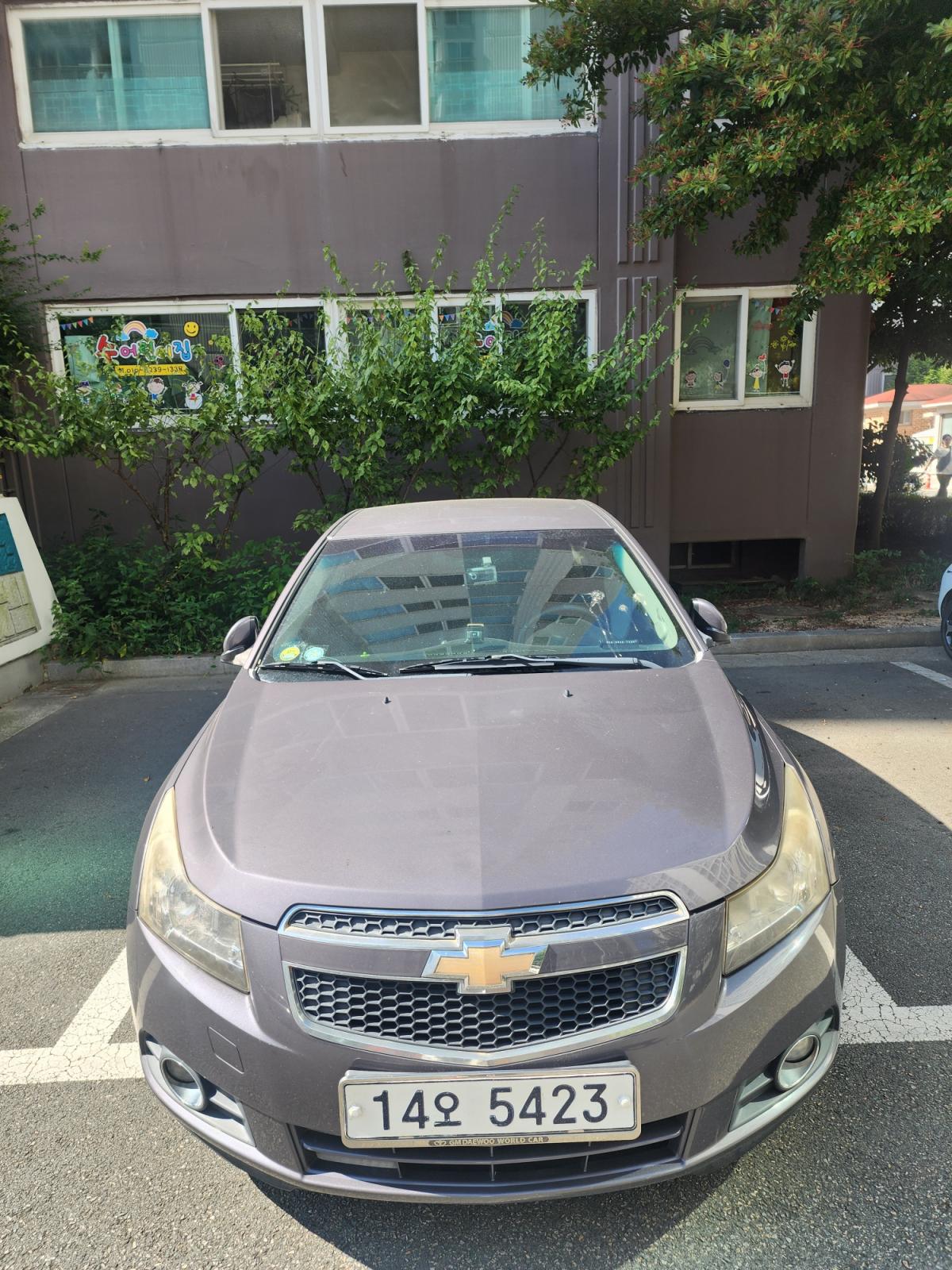 Daewoo Lacetti 2.0 디젤 2010
