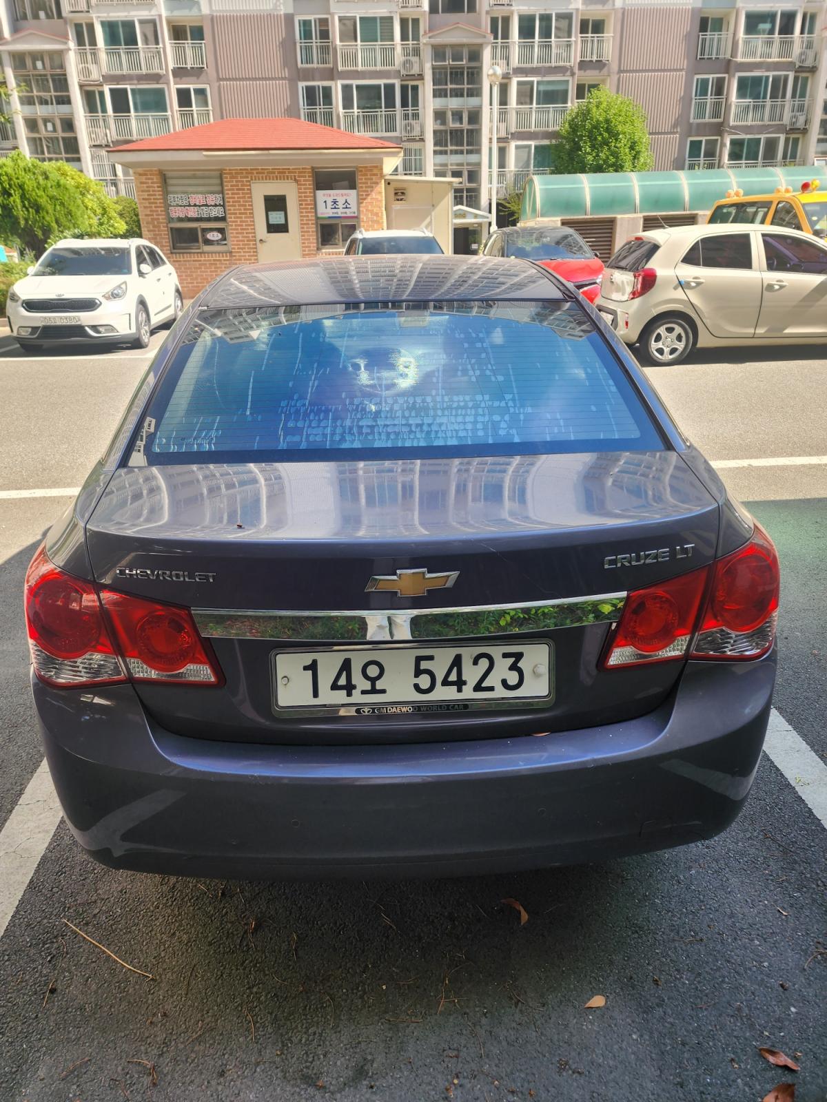 Daewoo Lacetti 2.0 디젤 2010