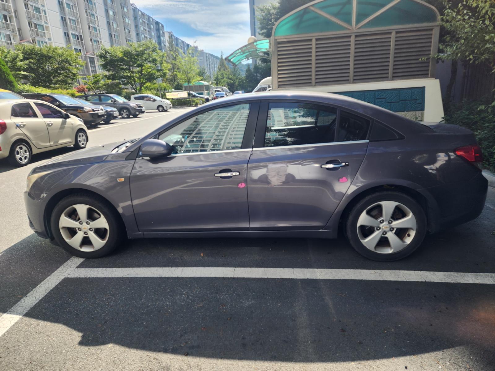 Daewoo Lacetti 2.0 디젤 2010