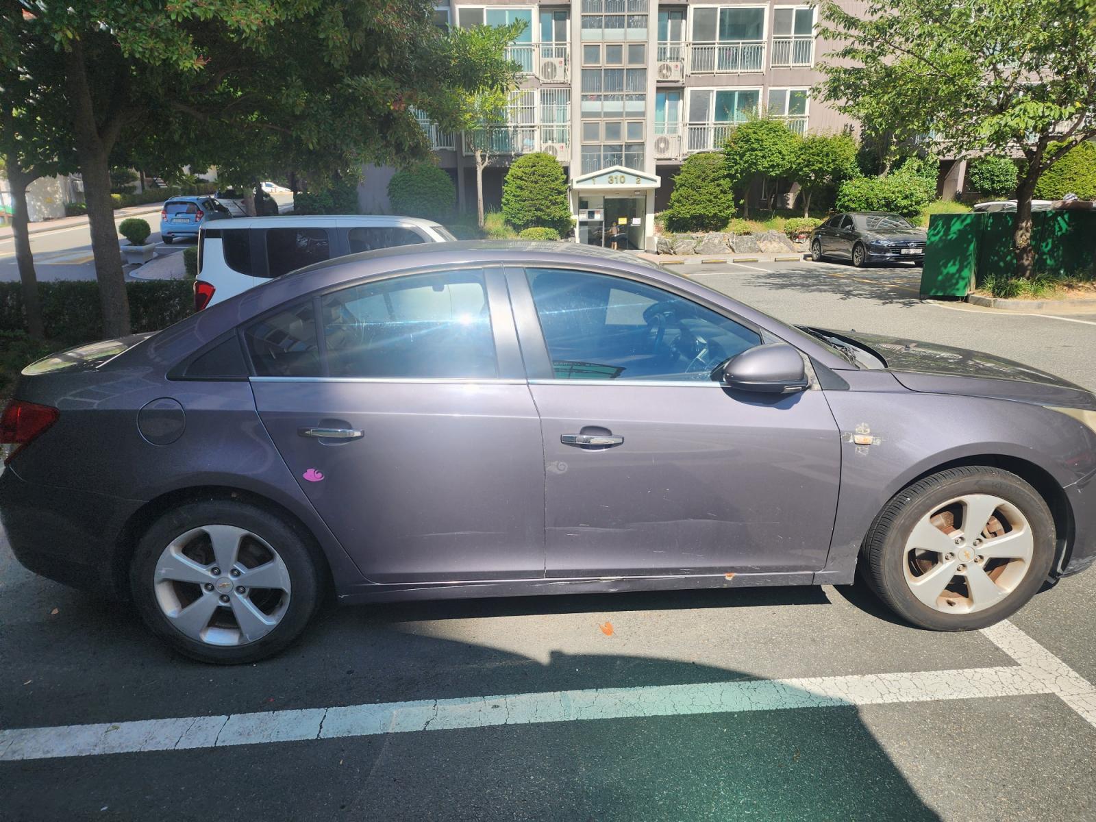 Daewoo Lacetti 2.0 디젤 2010