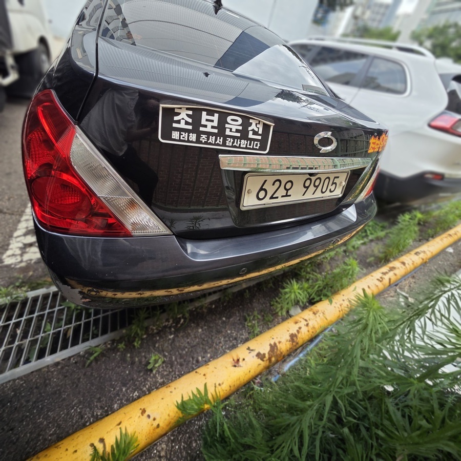 Renault Samsung SM5 2009