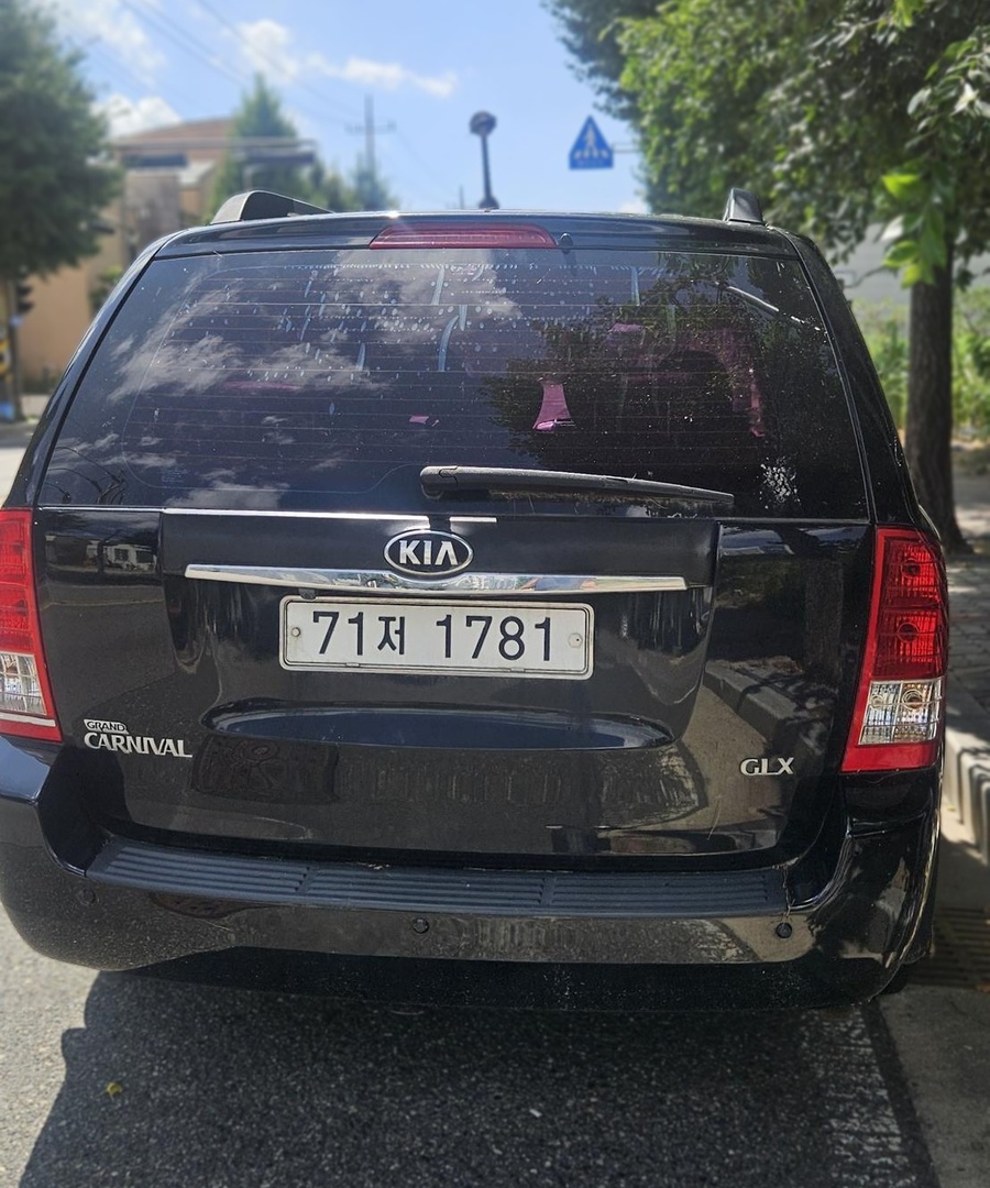 Kia CARNIVAL R 2.2 2013