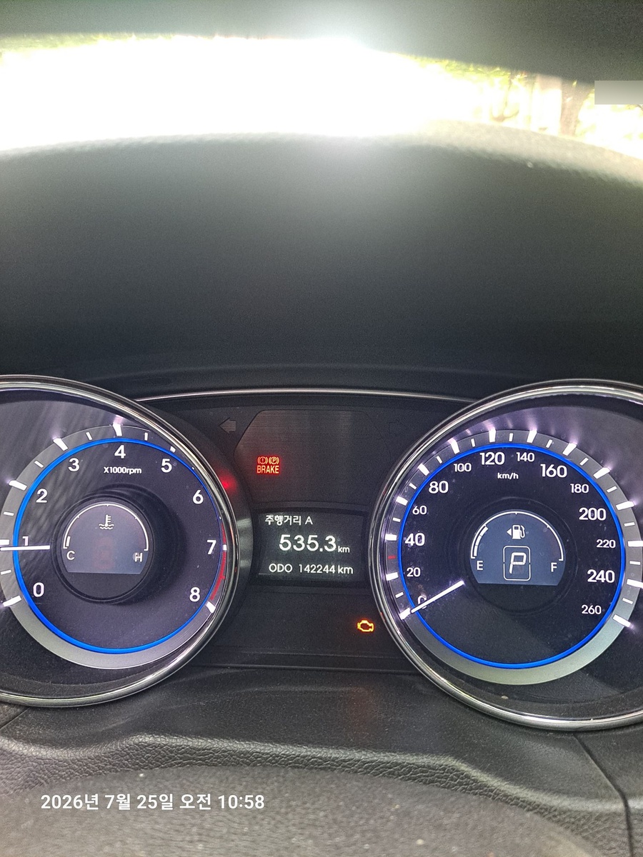Hyundai Sonata 2.0 2011