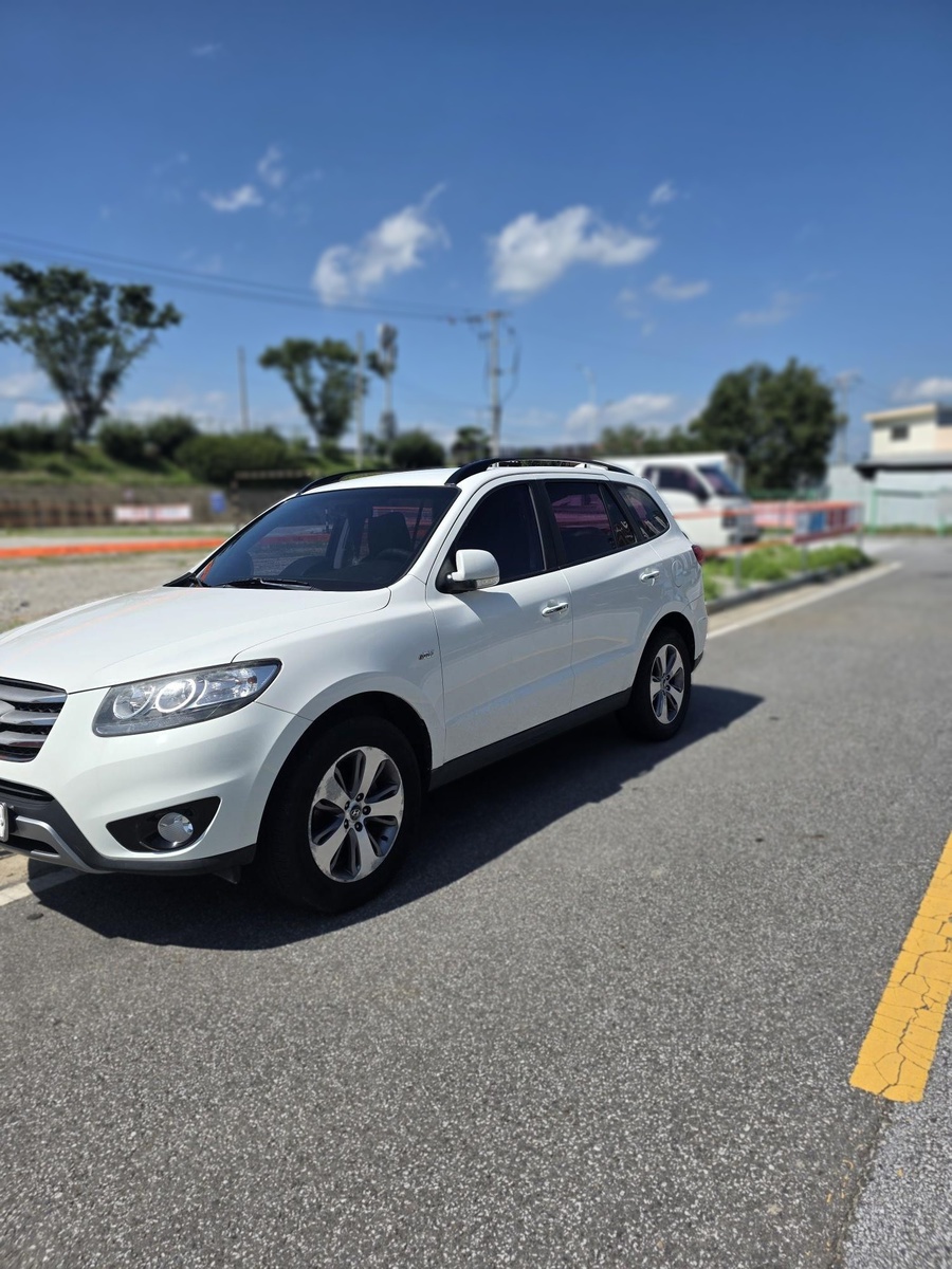 Hyundai SANTA FE CM 2.0 2011