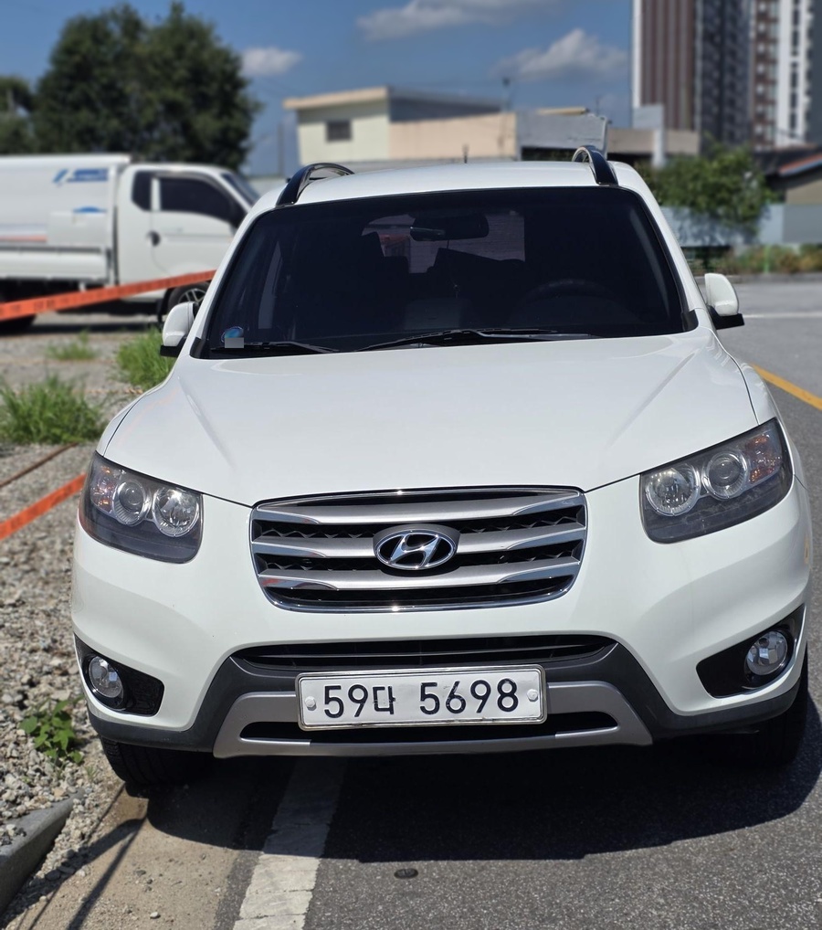 Hyundai SANTA FE CM 2.0 2011