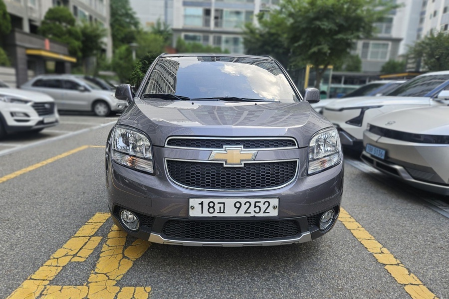 Chevrolet Orlando 2.0 LPG 2011