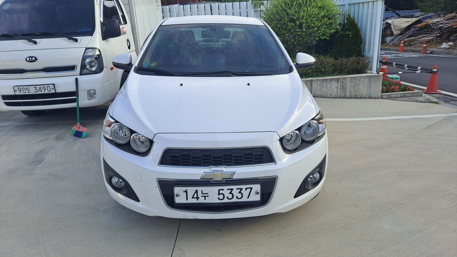 Chevrolet Aveo 1.6 2012