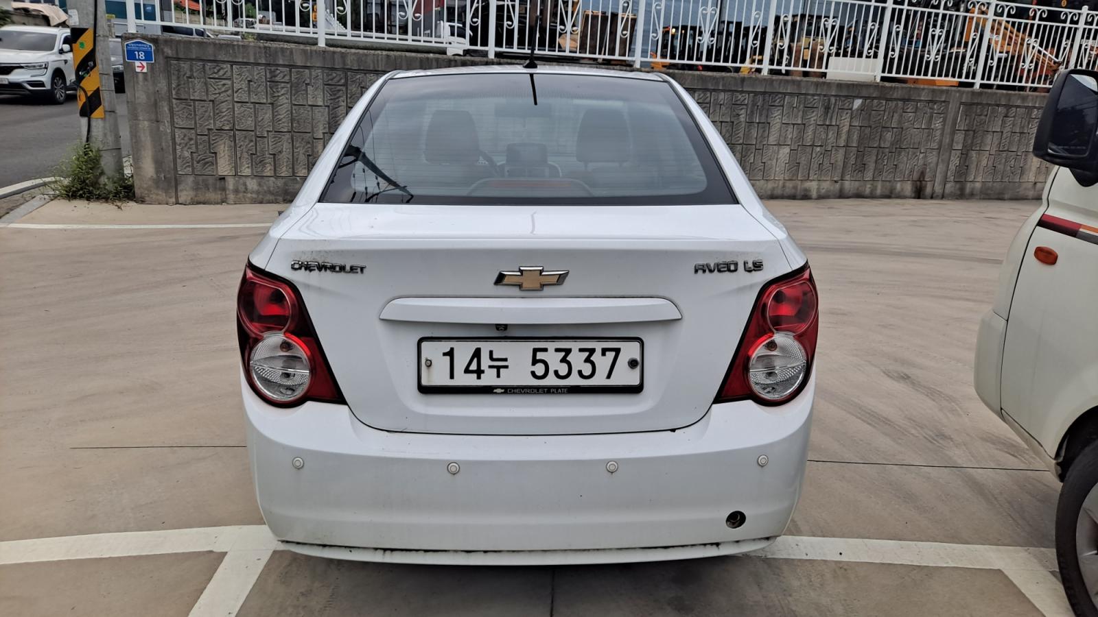 Chevrolet Aveo 1.6 2012