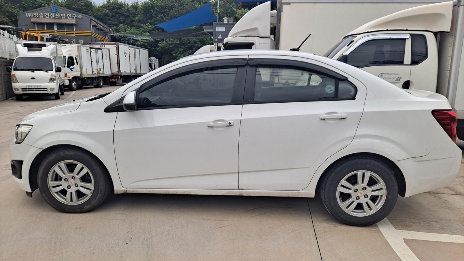 Chevrolet Aveo 1.6 2012