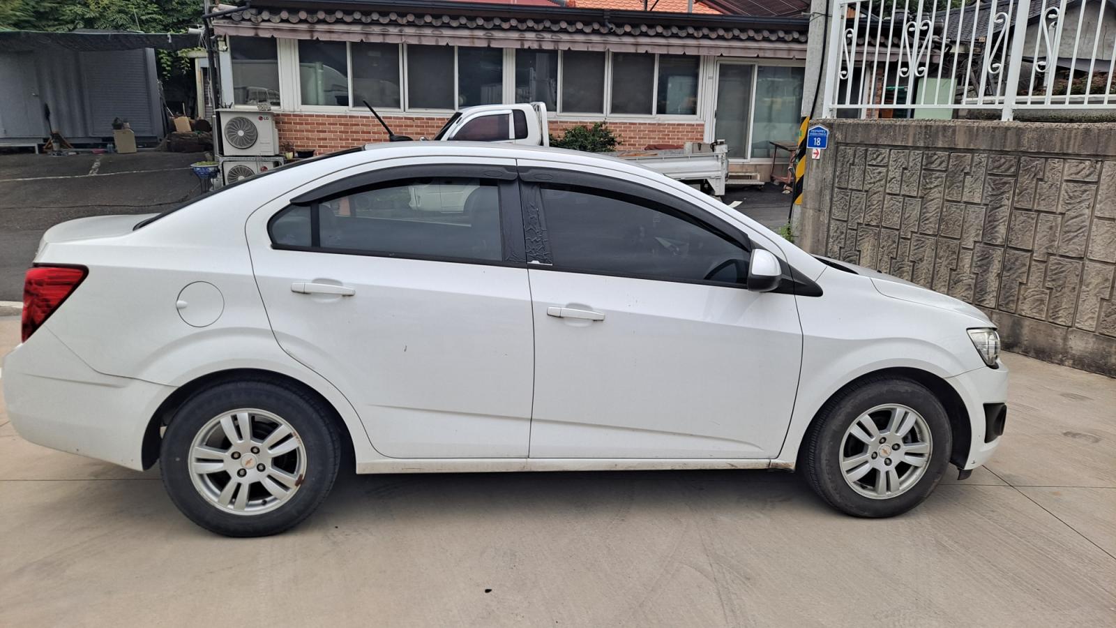 Chevrolet Aveo 1.6 2012