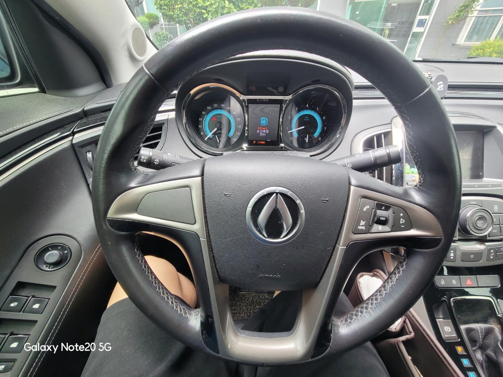 Chevrolet Alpheon 3.0 2011