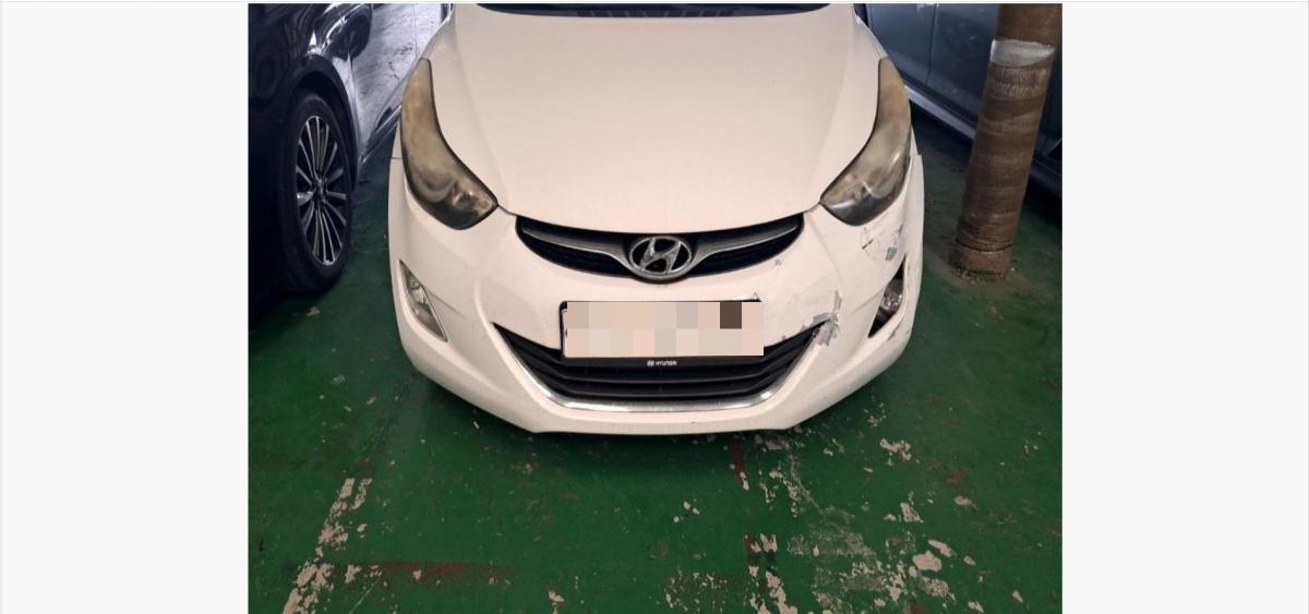 Hyundai Elantra 1.6 2012