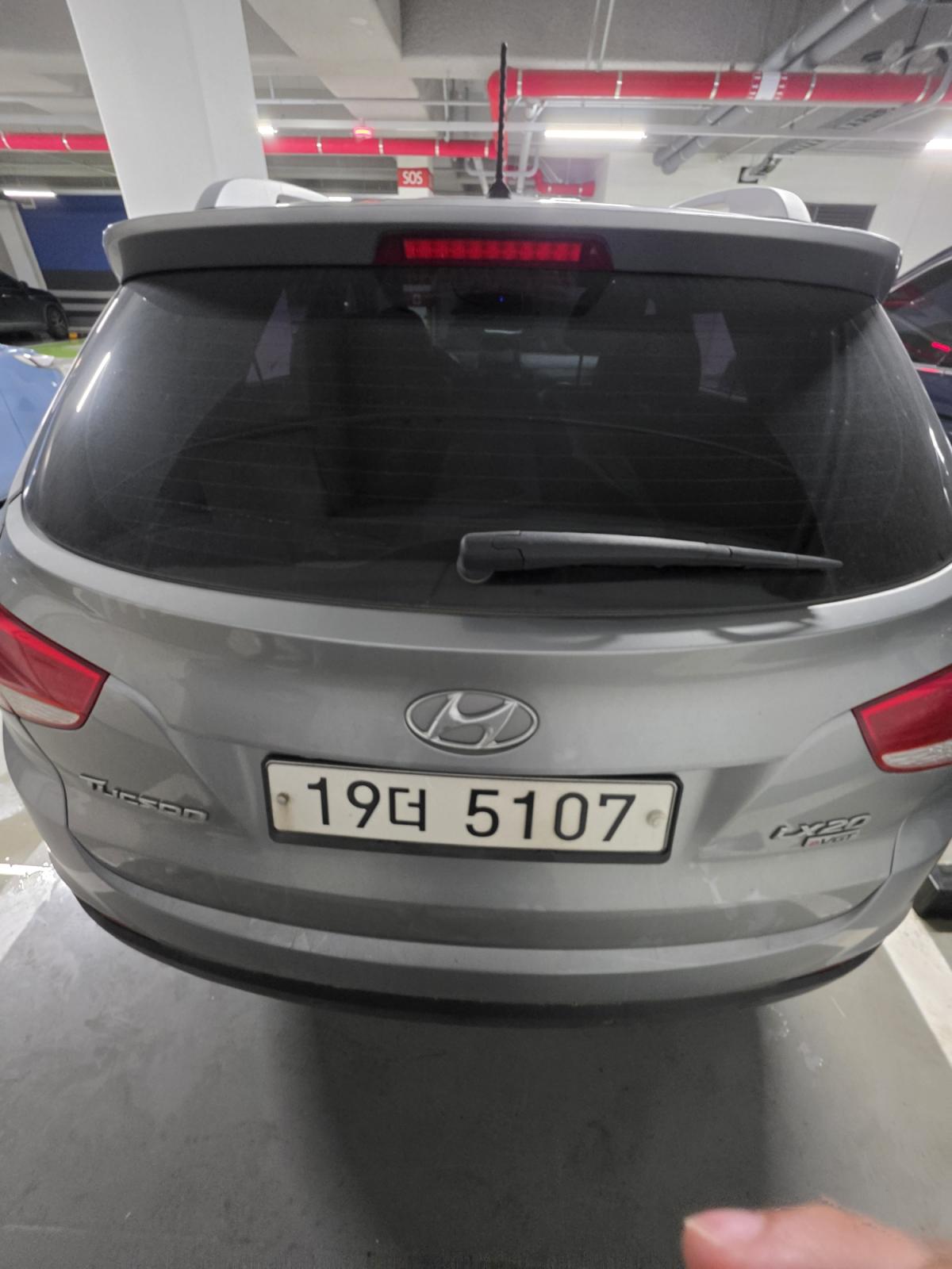 Hyundai Tucson ix 2.0 2012