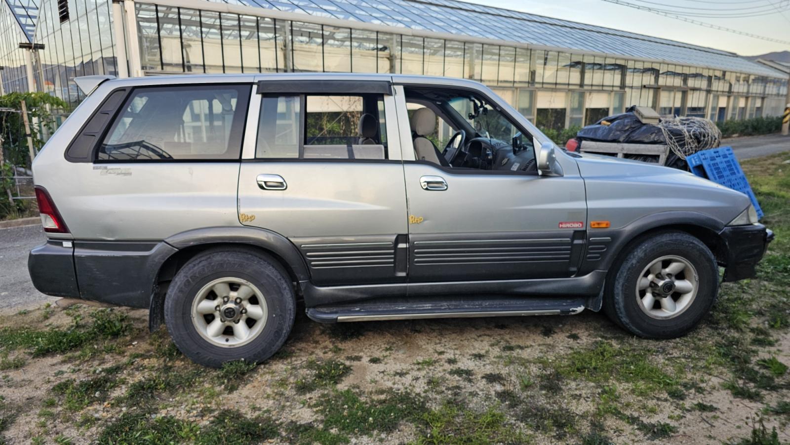 SsangYong Musso 2.3 2002