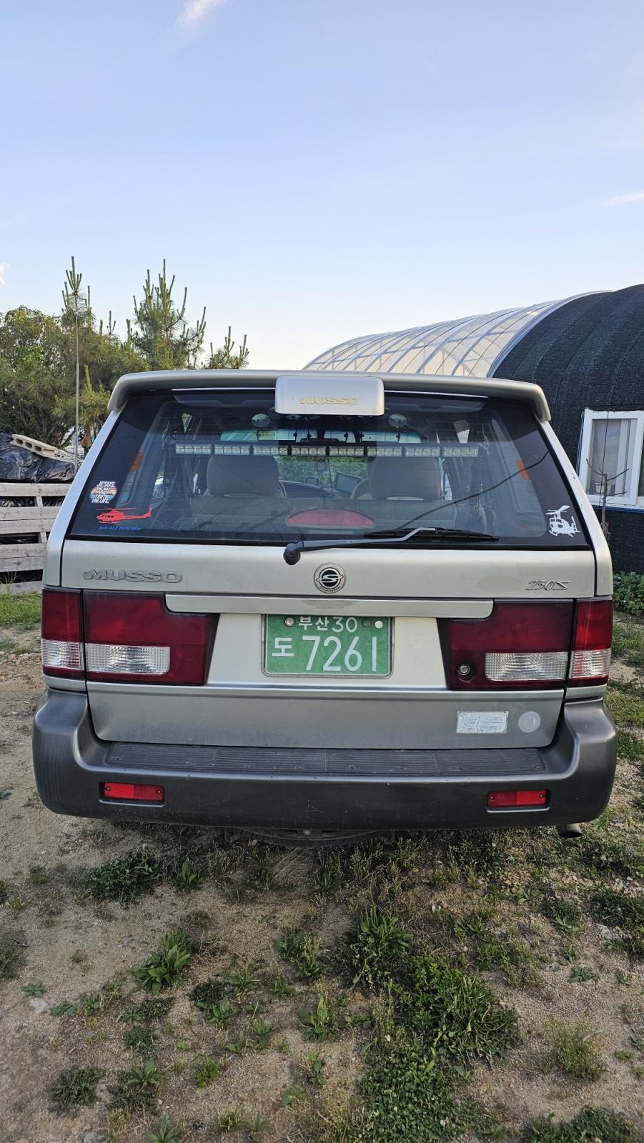 SsangYong Musso 2.3 2002