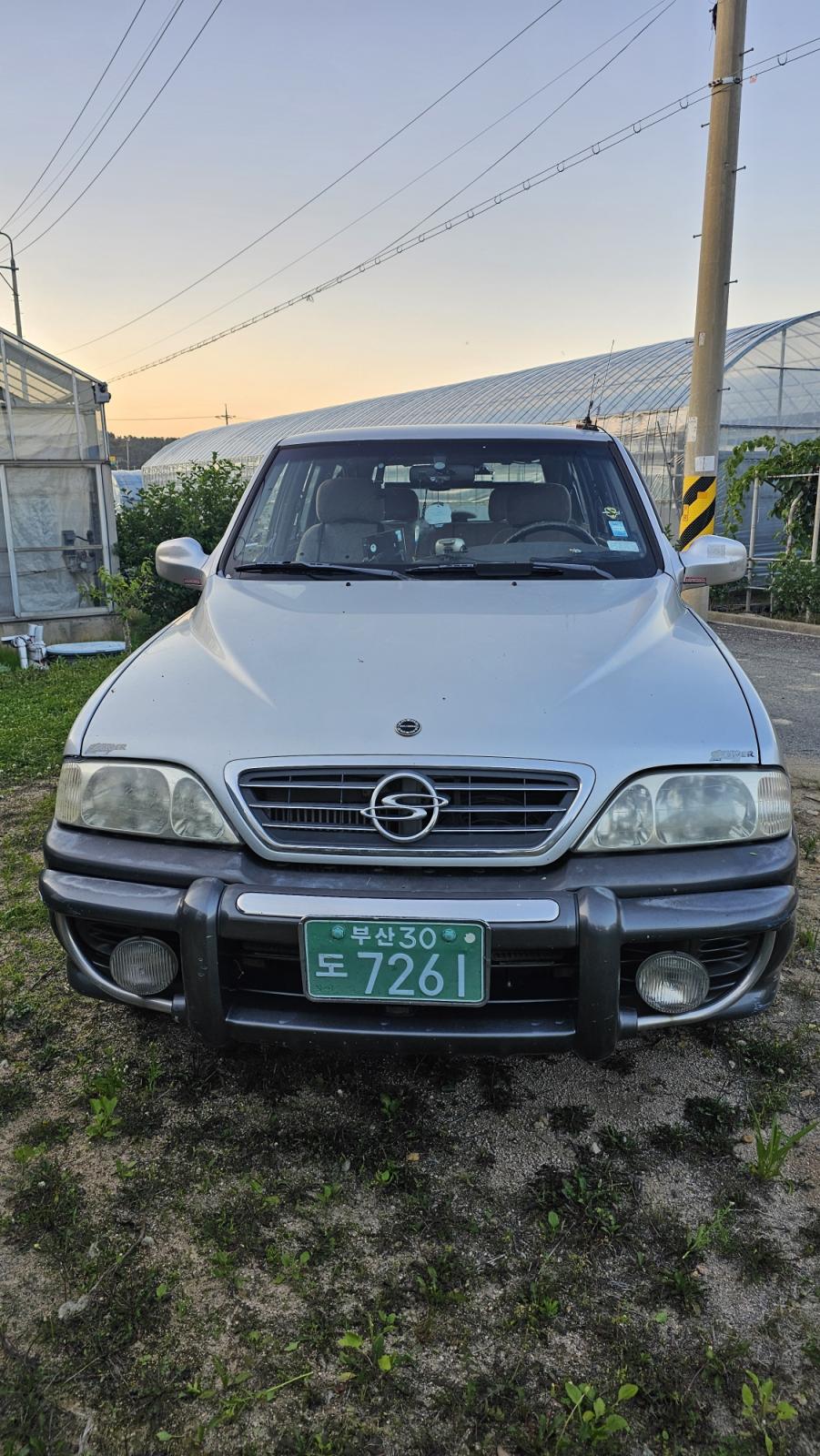 SsangYong Musso 2.3 2002