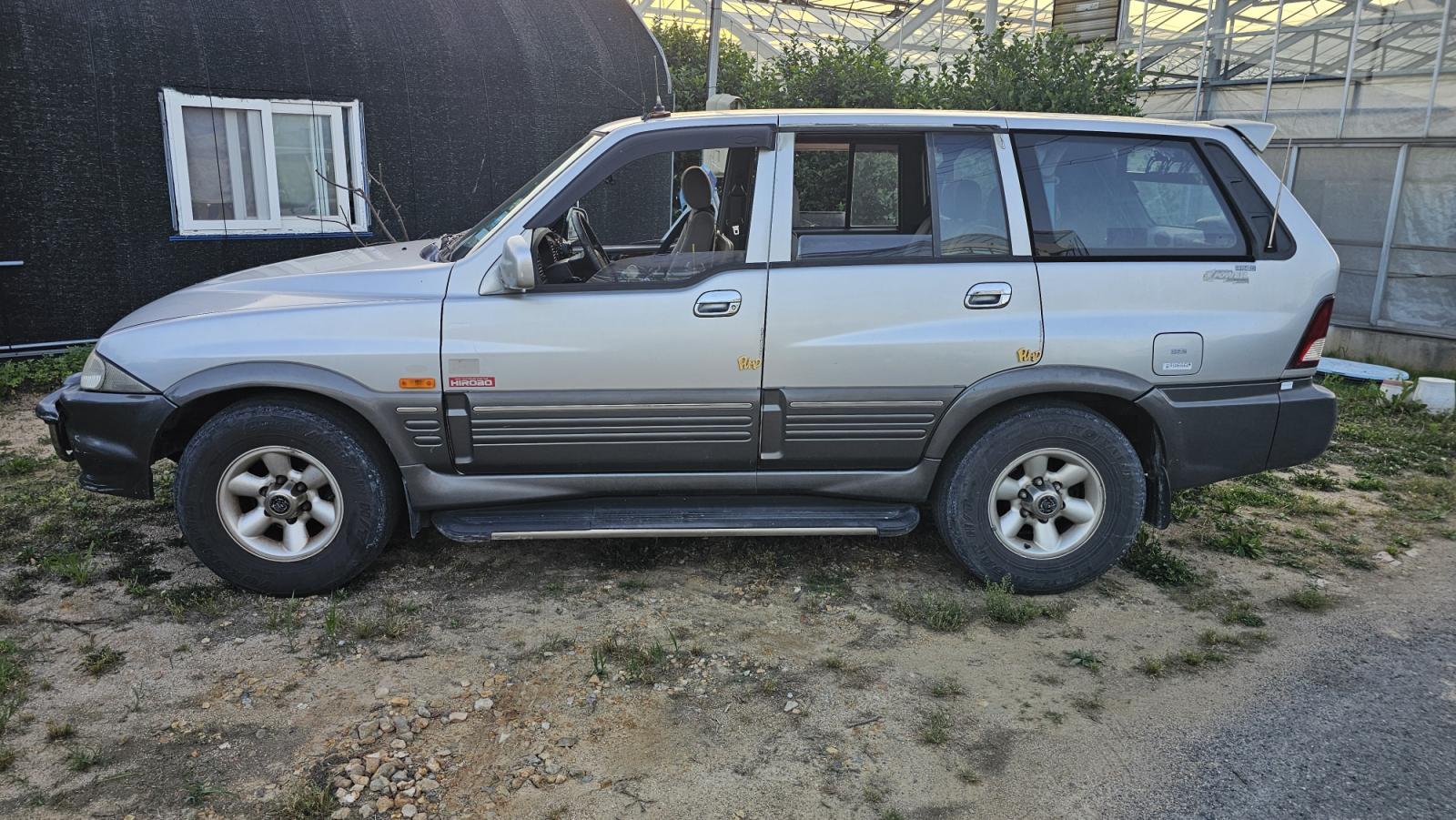 SsangYong Musso 2.3 2002