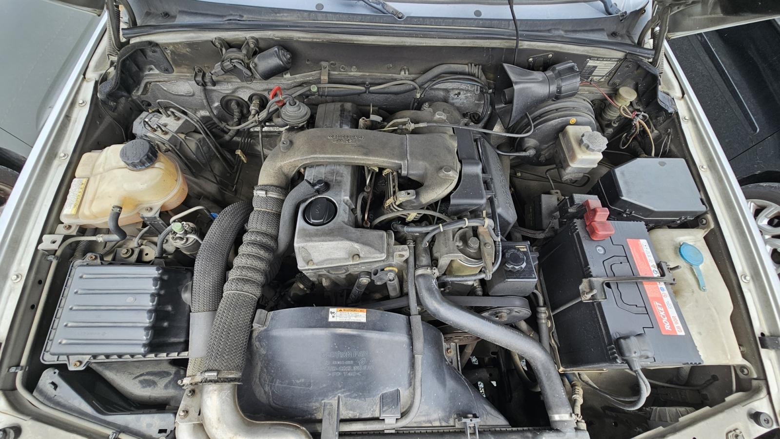 SsangYong Musso 2.3 2002