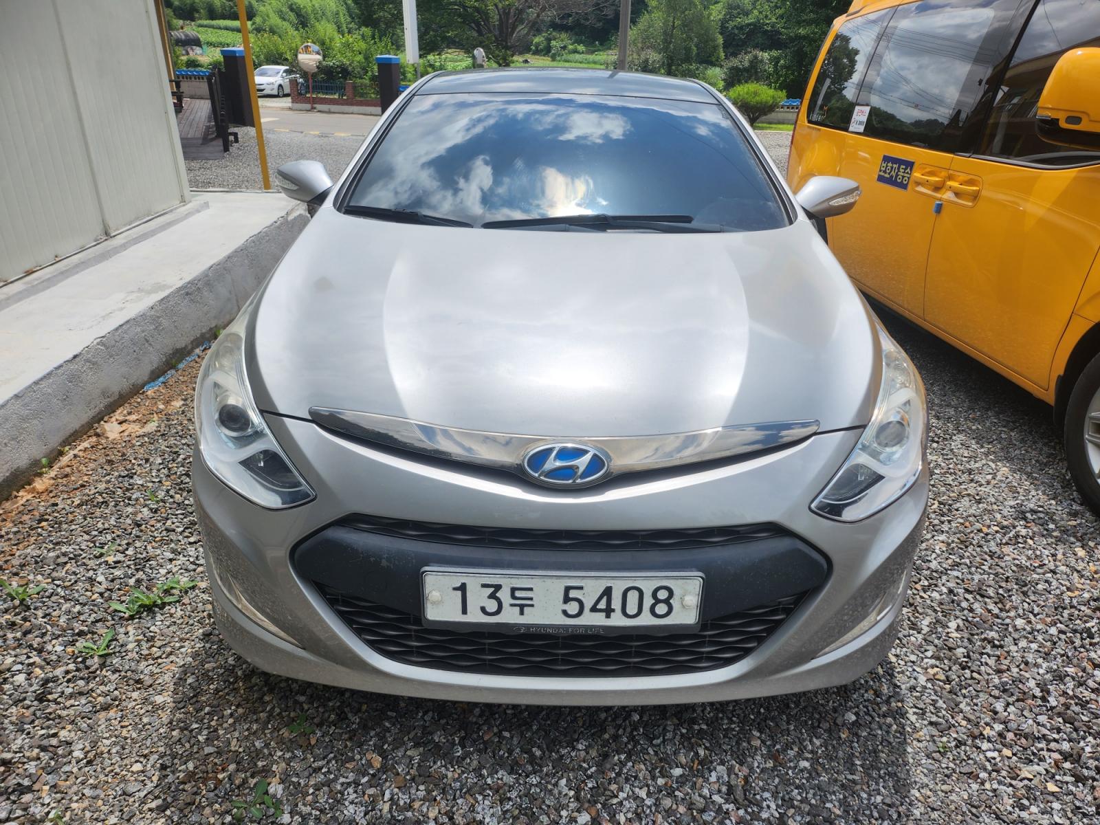 Hyundai Sonata 2.0 하이브리드 2012