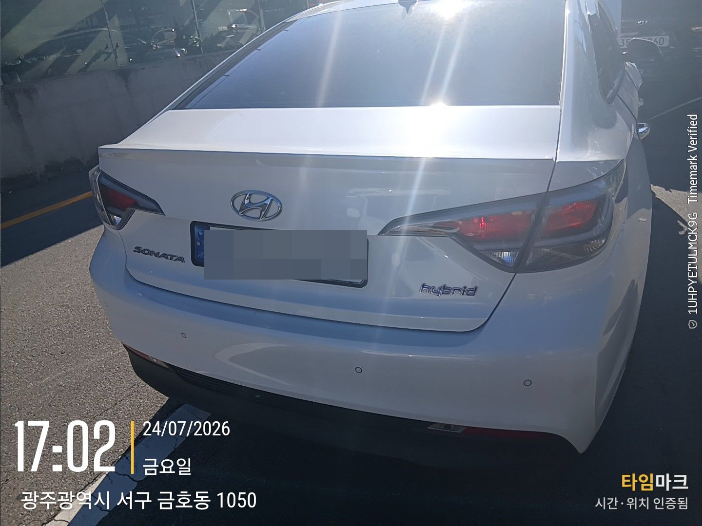 Hyundai LF Sonata 2.0(하이브리드) 2016
