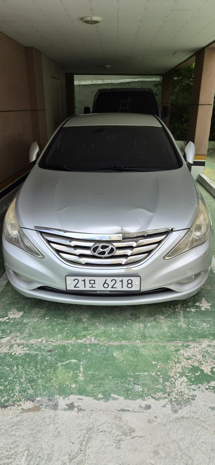 Hyundai Sonata 2.0 LPG 2011