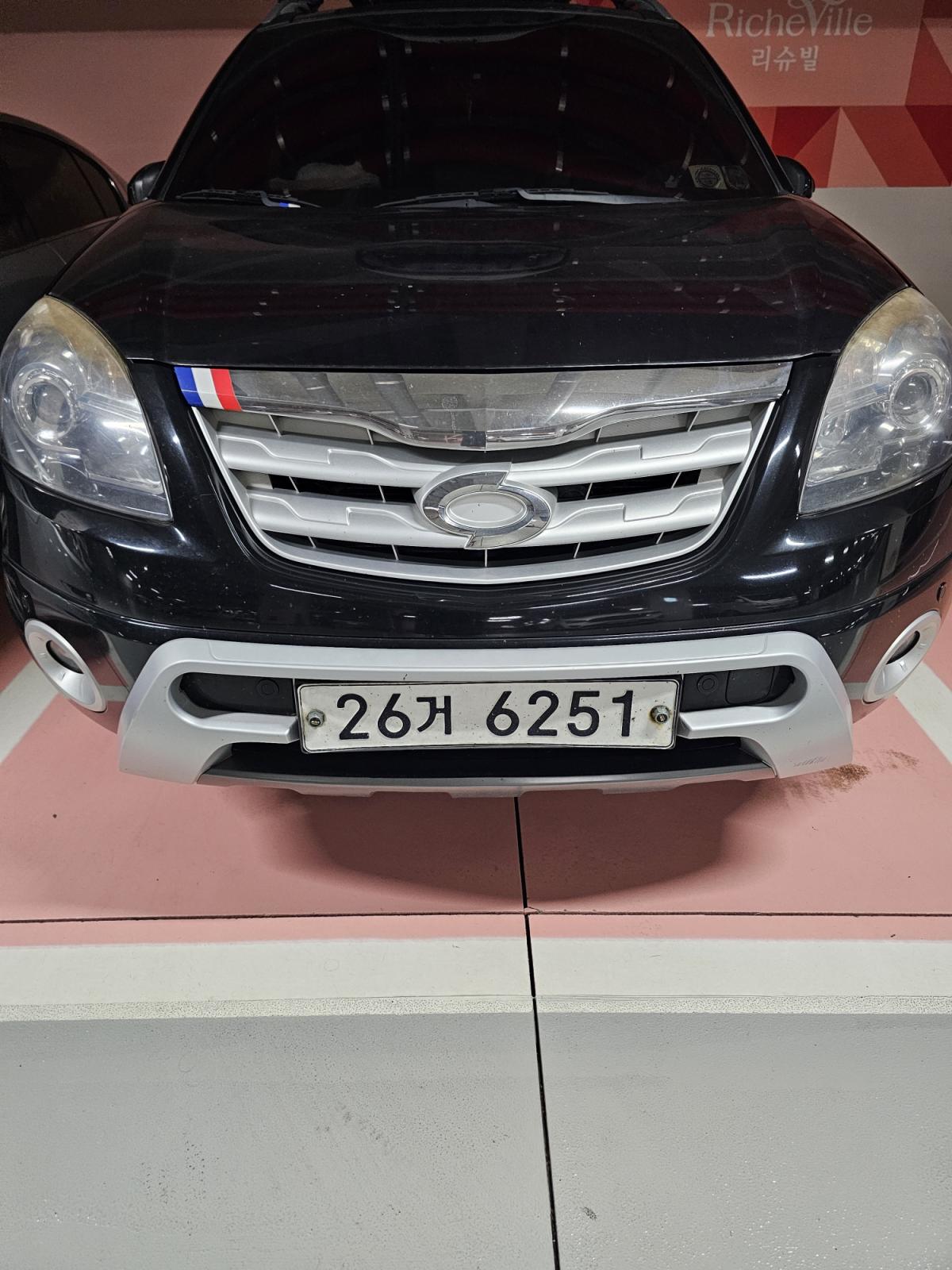Renault Samsung QM5 2.0 2011