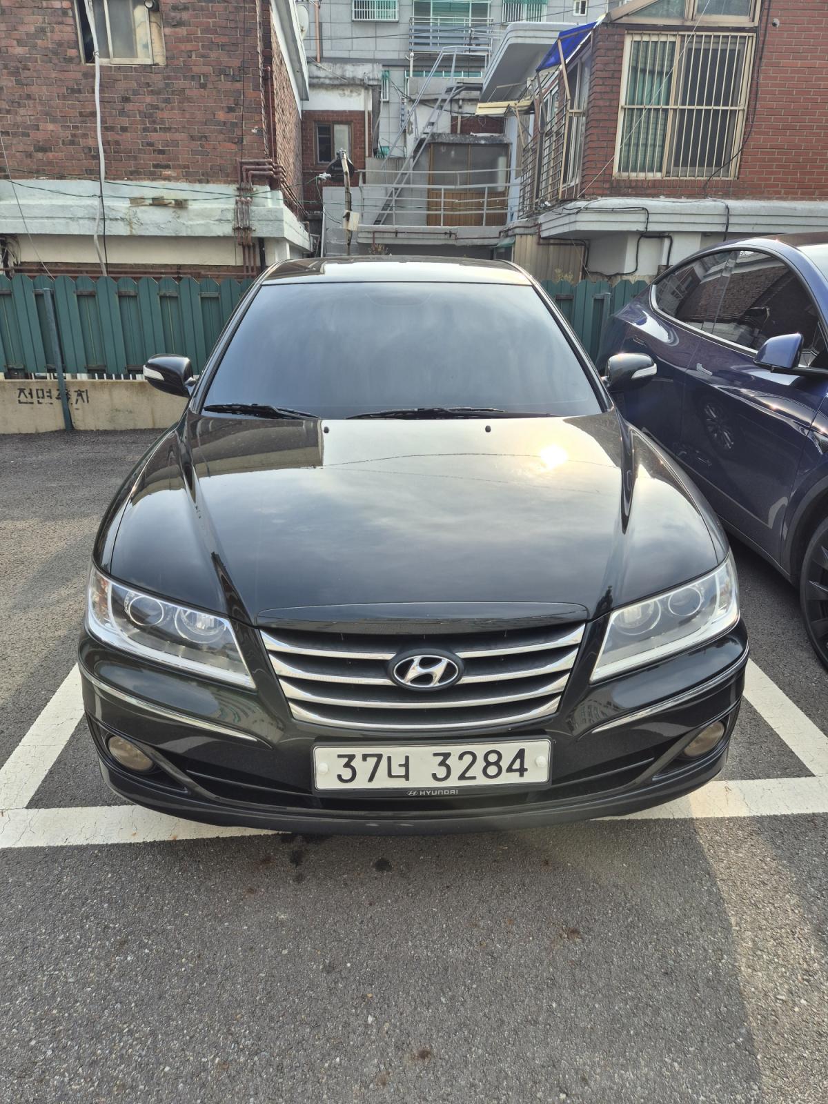 Hyundai Grandeur 2.7 LPG 2010