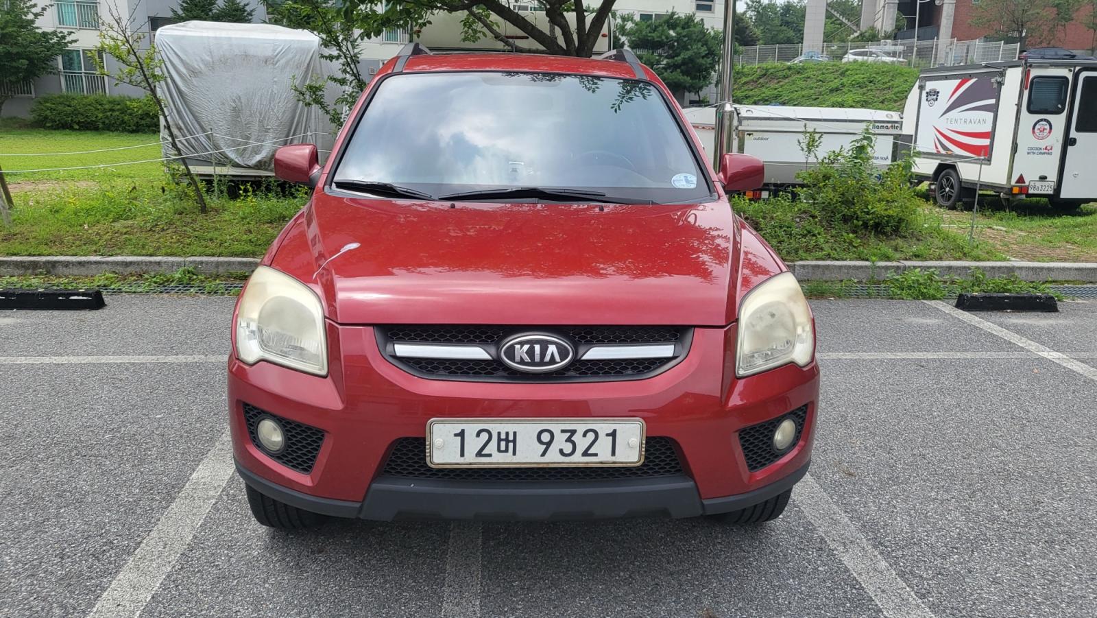 Kia SPORTEGE 2.0 2008