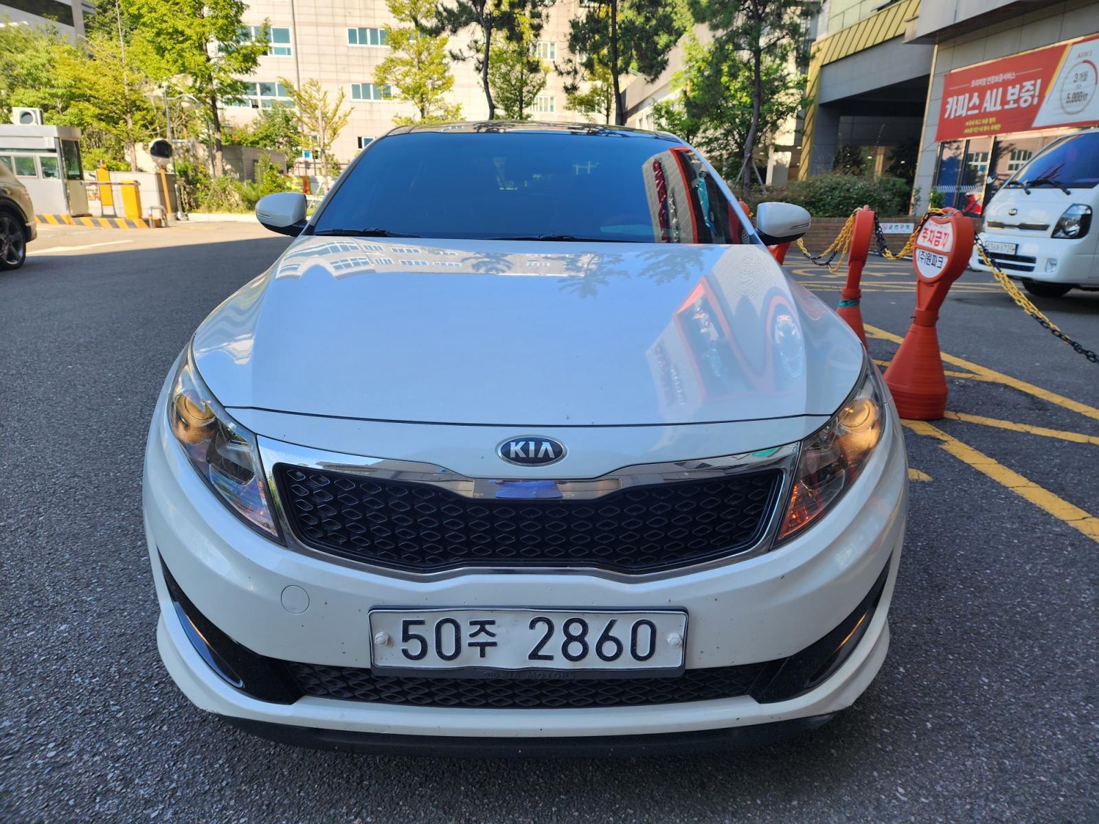 Kia K5 2.0 2012