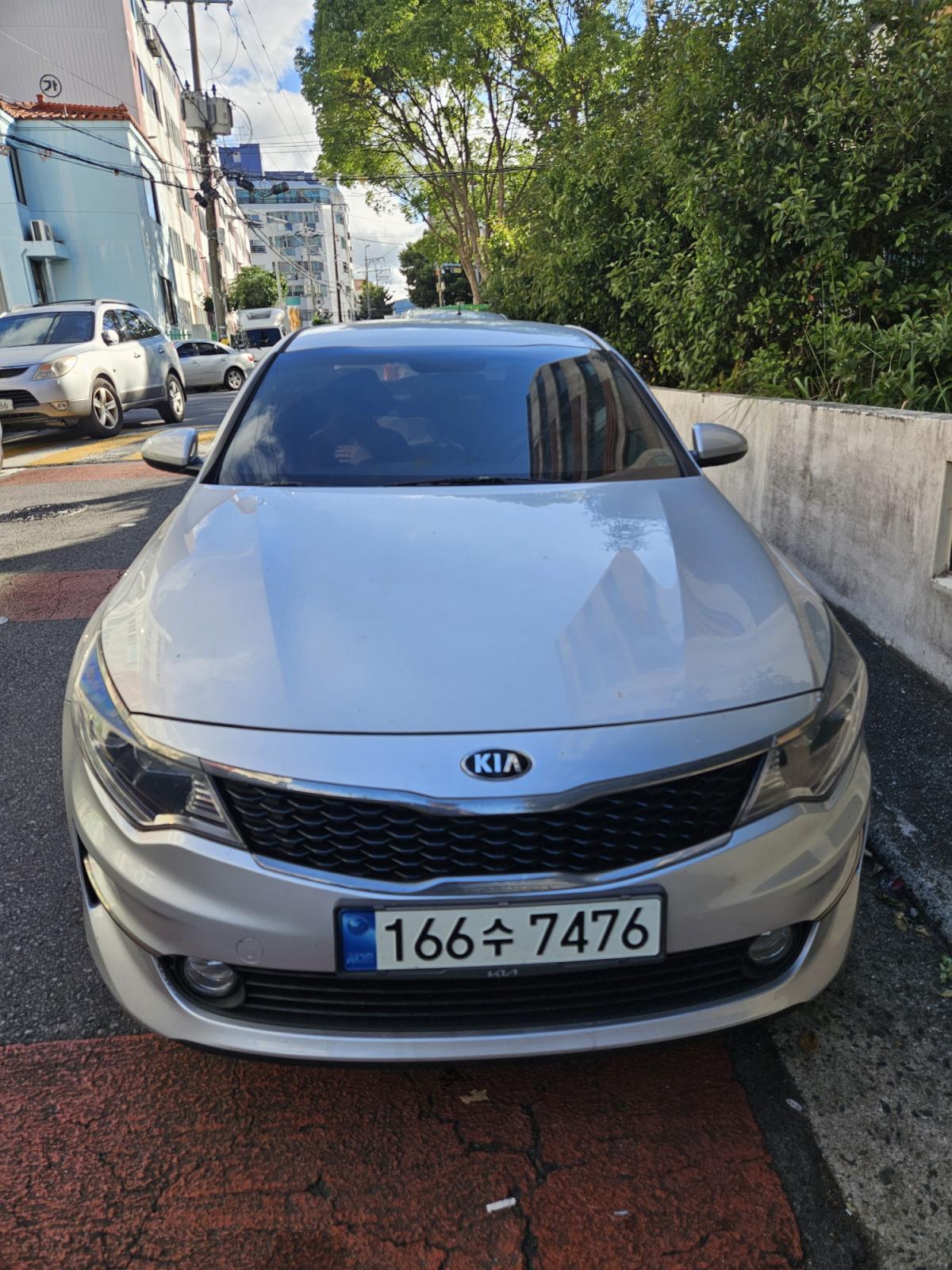 Kia K5 2.0 LPG 2016