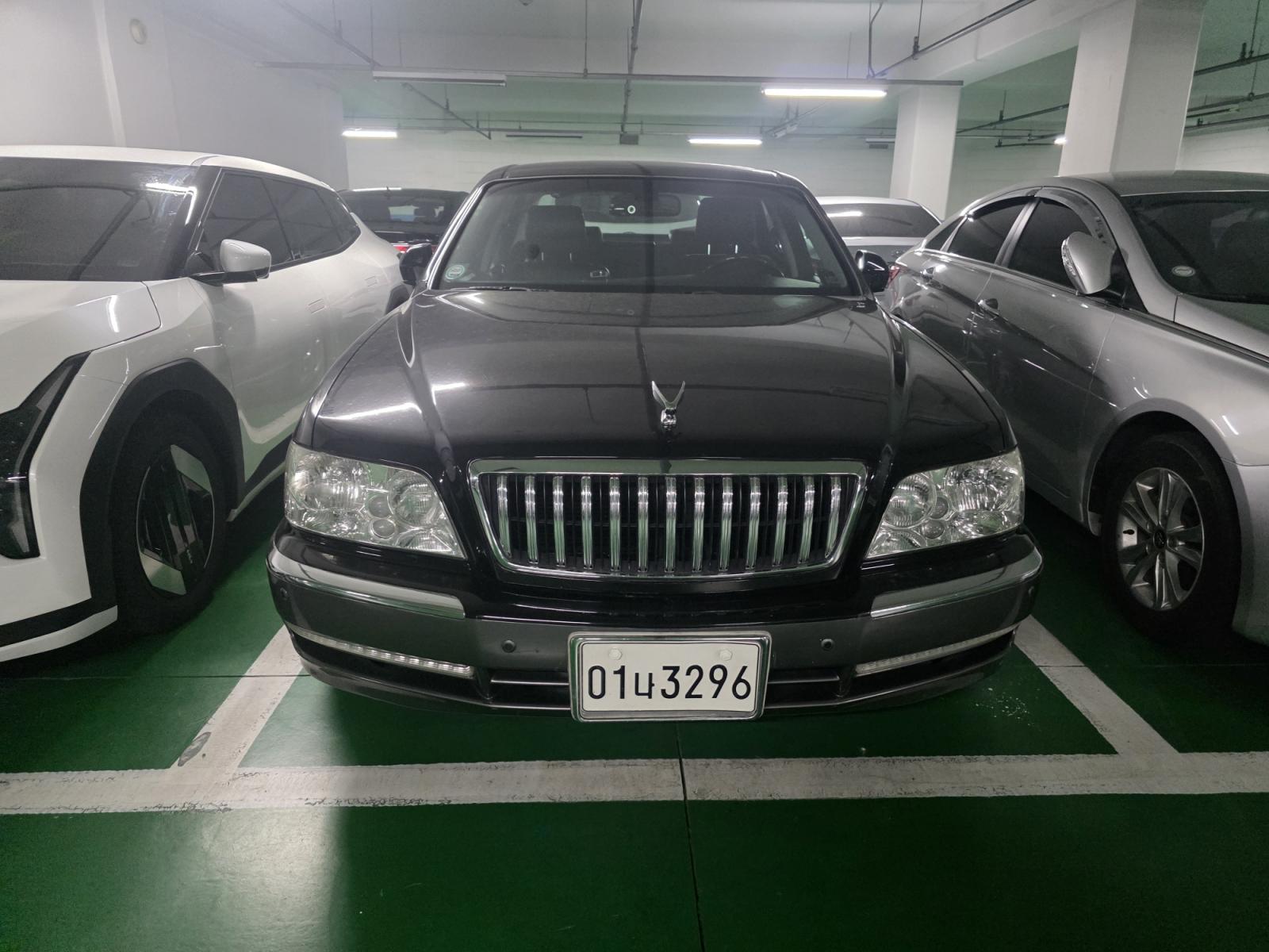 Hyundai Equus 4.5 2004