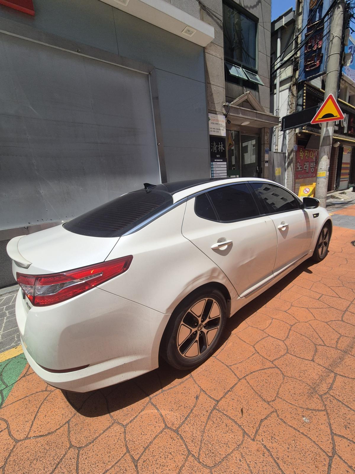 Kia K5 2.0 하이브리드 2012