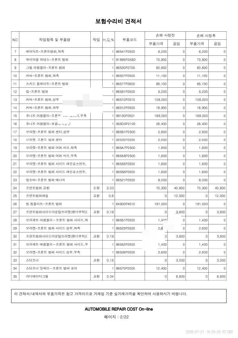 Kia SORRENTO 1.6 하이브리드 2025