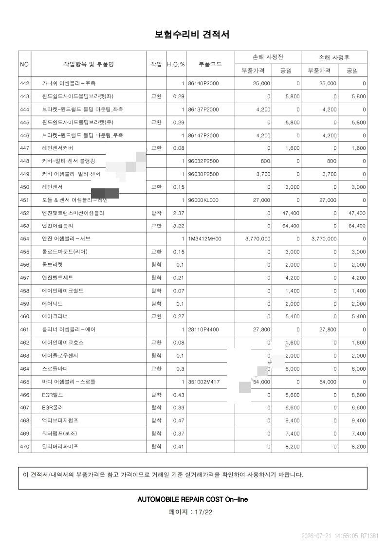 Kia SORRENTO 1.6 하이브리드 2025