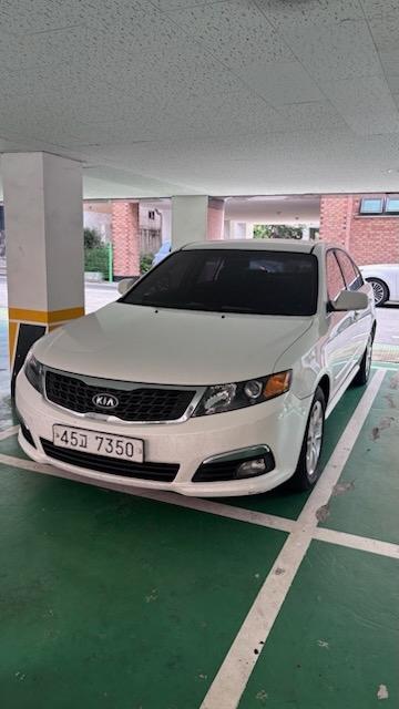 Kia Roche 2.0 LPG 2009