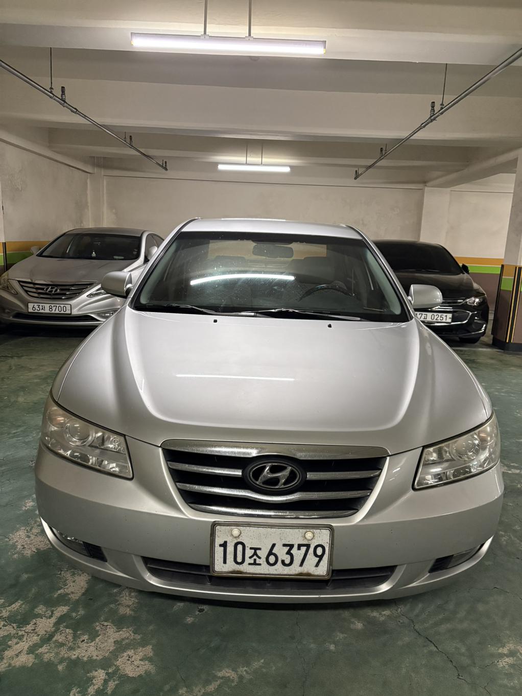 Hyundai NF Sonata 2.0 2007
