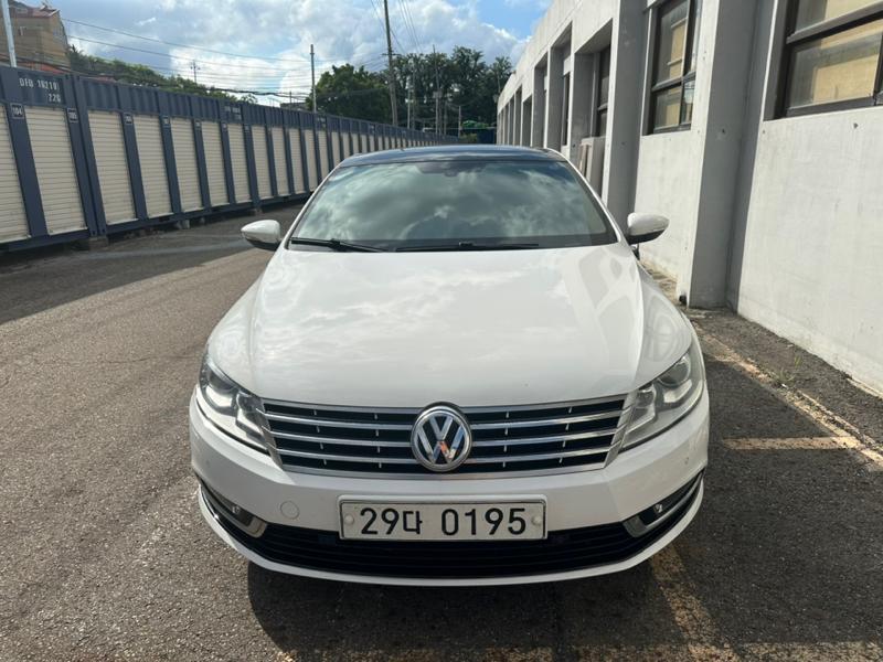 Volkswagen CC 2.0 TSI 2012
