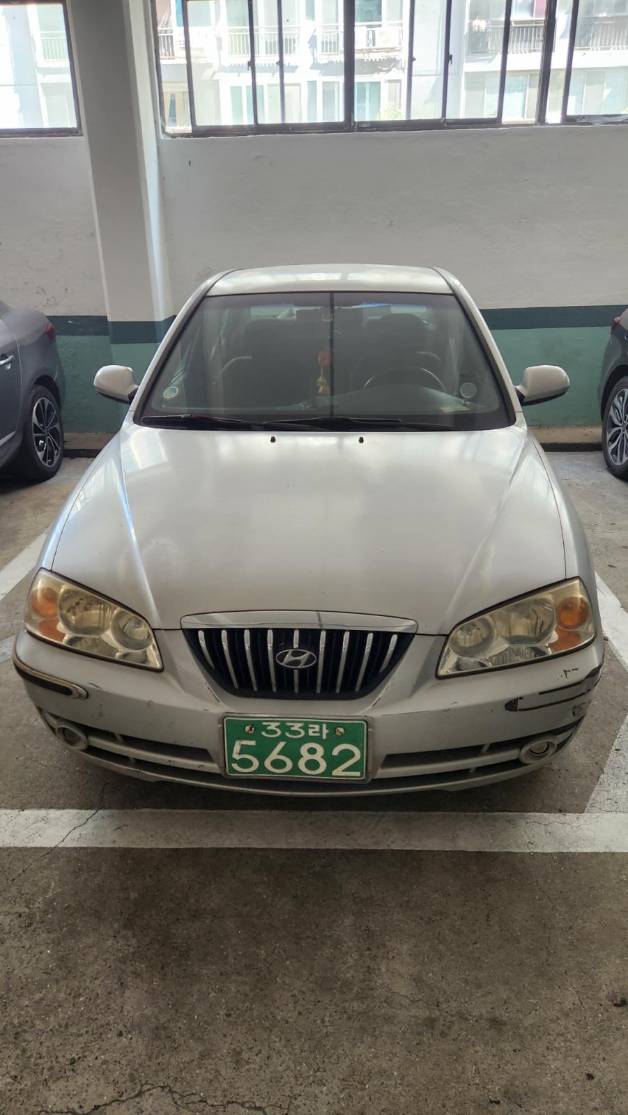 Hyundai AVANTE 뉴  XD 1.5 2004