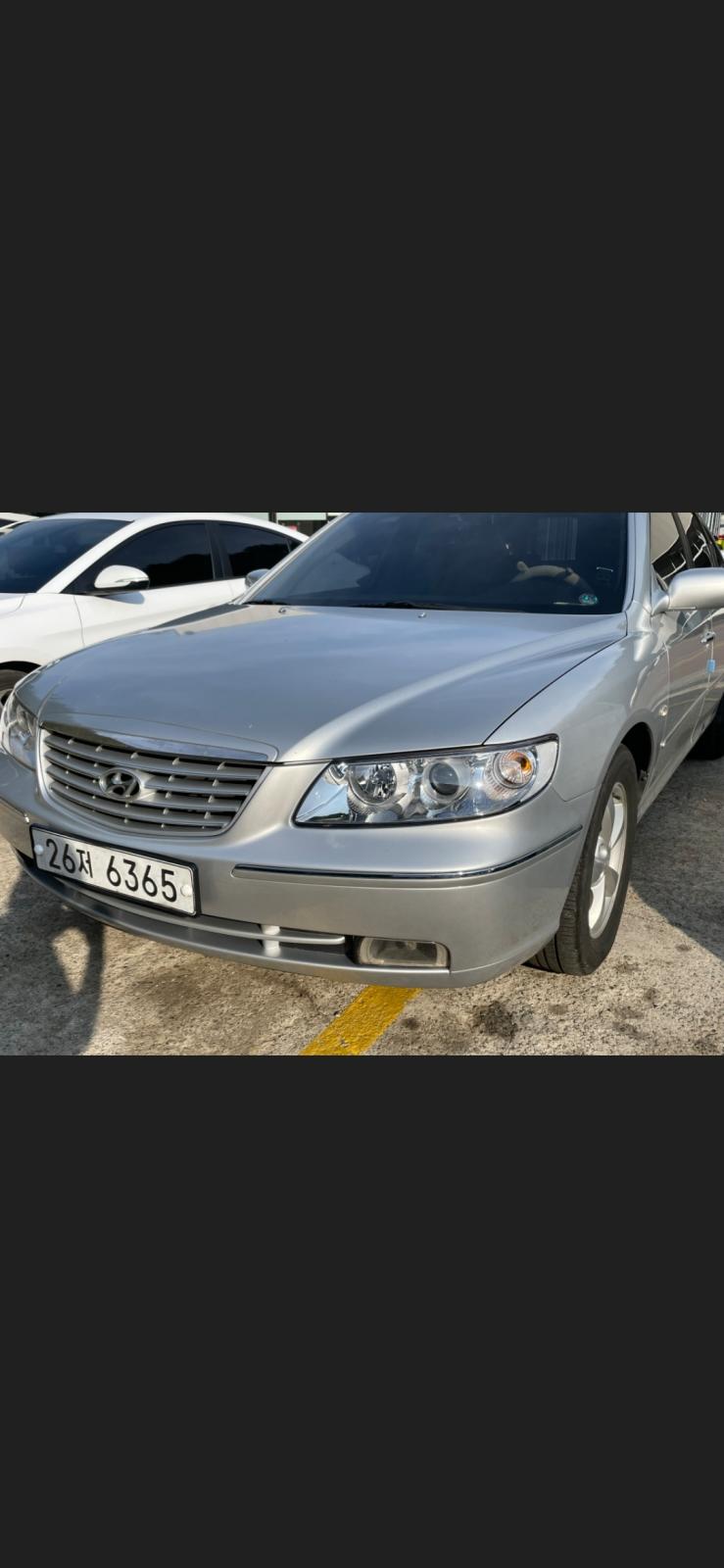 Hyundai Grandeur 2.7 2007