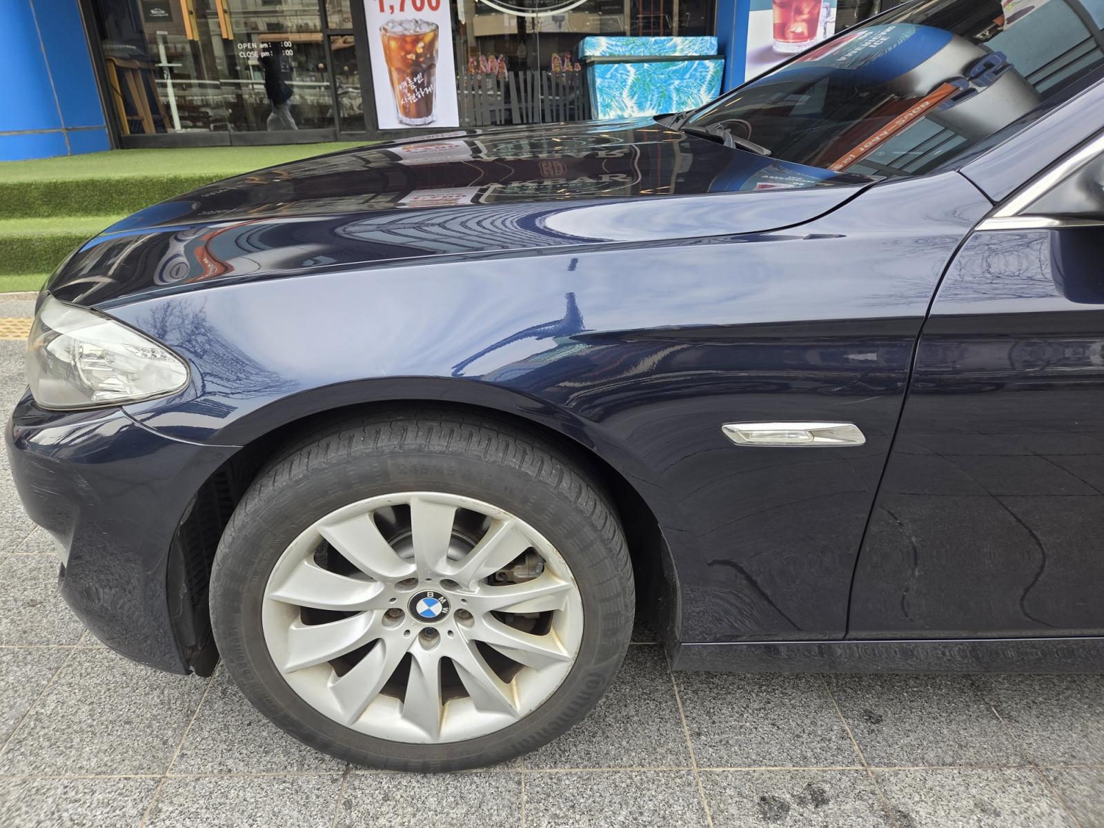 BMW 520d 2012
