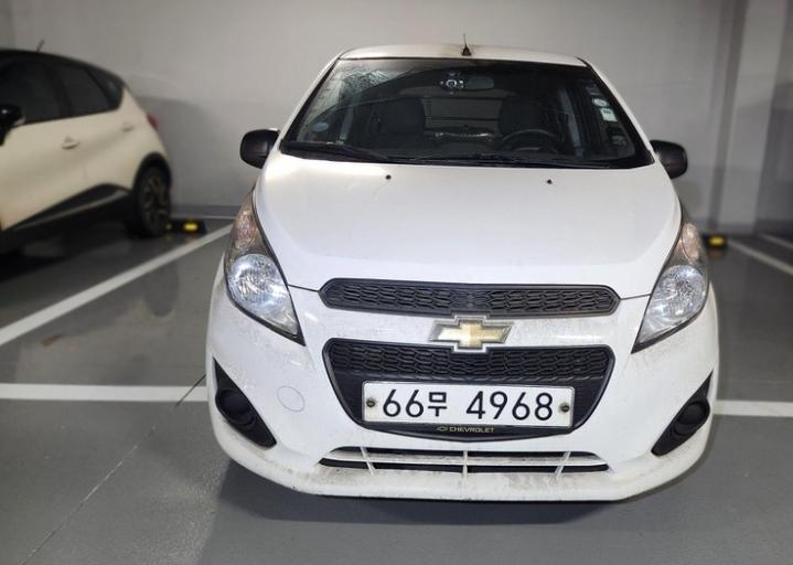 Chevrolet SPARK 밴 2013