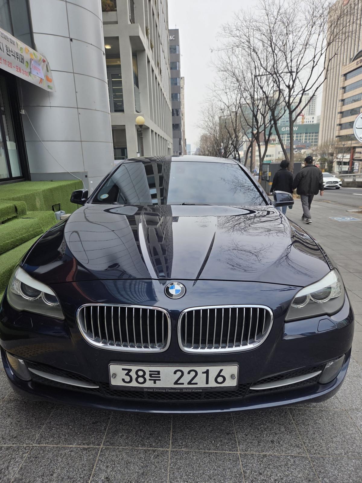 BMW 520d 2012
