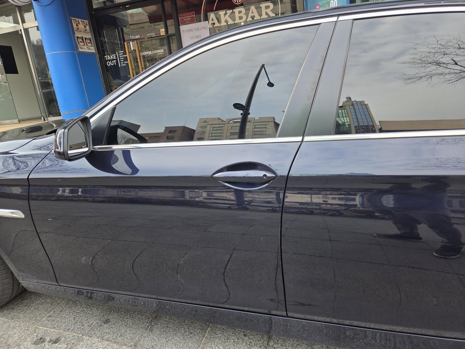 BMW 520d 2012