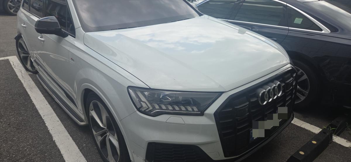Audi TFSI Q7 55   quattro 2022